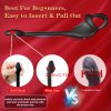 App-Controlled Vibrating Cock Ring & Mini Prostate Massager with 9 Intense Vibration Patterns, USB Rechargeable, Remote-Controlled Intimate Toy for Men - Ideal for Solo Play or Couples' Shared Pleasure, Vibrating Sex Toy - Image 4