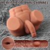 Dildo Male Sex Doll Torso Realistic Anal for Men, Sex Doll Male Masturbator Stroker with Realistic Penis Butt Ass Testicles, Male Sex Dolls Adults Toys for Men, Ass Toy TPE Sex Doll - Image 3