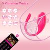 APP Wireless Control Vibrating Egg Vibrator, Vibrating Vaginal Massager, Adult Female Wearable Sex Toy, Rechargeable Battery - Image 5