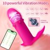 Vaginal Massager, Wireless G-spot Vibrator, 10 Powerful Vibration Modes, APP Remote Control Women'S Vibrator, Clitoral Stimulator Massager, Adult Sex Toy, Couple Sex Toy, Adult Toy - Image 2