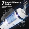 [7 Modes Automatic Penis Vibrator] Male Masturbator Cup Adult Toy - Automatic Hands Free Penis Vibrator Pocket Pussy Stroker With 7 Thrusting & Vibrating Stimulation Modes Sex Toys For Mens Realistic 3D Sleeve Man Pleasure - Image 9