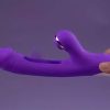 [Rabbit Vibrator, 7 Modes] 1pc Rechargeable Rabbit Vibrator - 7 Suction and Vibration Modes, USB Rechargeable, G-spot Vibrator - Valentine's Day Gift for Women - Image 11