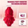 Vibrator Couples Sex Toys, Wearable Couple Vibrator, Vibrating Panties With 9 Vibration Settings, Mini Bullet Vibrator For Women - Image 4