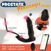 5-in-1 Vibrating Anal Plug Dildo Shaped Thrusting Vibrator - Dual Silicone Cock Ring, Prostate Massager for Men, Gay Couple Adult Sex Toy - Image 7