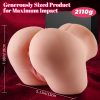 Vibrating Sex Doll Sucking Male Sex Toy for Men, BIG SHOCKED Automatic Male Masturbator Mens Sex Dolls Electric Pocket Pussy Fleshy Stroker Sex Toys 5 Sucking & 8 Vibration Adult Toys 3D Lifelike Soft Butt Vagina Anal - Image 6