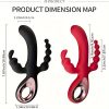 Dildo - 1pc Thrusting Dildo Vibrator Sex Toys For Women, G Spot Anal Rabbit Vibrators Adult Sex Toys With 10 Powerful Vibrating Modes For Female Couples - Image 7