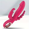 Dildo - 1pc Thrusting Dildo Vibrator Sex Toys For Women, G Spot Anal Rabbit Vibrators Adult Sex Toys With 10 Powerful Vibrating Modes For Female Couples - Image 11