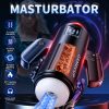 1pc Automatic Male Masturbation Device, Artificial Channel Airplane Cup, Male Stimulator Adult Toy, 9 Vibration Modes, 4 Expansion Modes, 4 Sucking Modes, Soft Inner Wall Through The Airplane Cup, Artificial Pocket Masturbation Device - Image 7