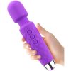 Vibrator Sex Toy - Quiet Vibrator for Women, Vibrating Dildo And Women Sex Toys, Adult Toys for Women, Massage Wand, 20 Vibrating Patterns for Sexual Pleasure. Vibrators Dildos Mini Massager Wand Tools for Women for Man Couples Pleasure Female Bullet - Image 3