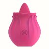 1pc Rose Tongue Licking Vibrator G Spot Nipple Clit Stimulation Tongue Licking Vibrator Oral Tongue Simulation Massager Adult Toys, 10 Tongue Licking Vibration Mode Portable Sex Toys Anal Sucking Stimulation Prostate Vibrator Sex Toys - Image 6