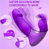 1 Pc Wearable APP Controlled Vaginal Vibrator, Customized Vibration Frequency, Telescopic Vibration For Outdoor Erotic Flirting, Adult Sex Toys Female Vaginal Vibrating Masturbator G-spot Stimulator - Image 12