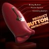 1pc Vibrator for Women, Sex Toy, 10 Suction Levels, 10 Vibration Modes, Vibrators, Sex Toy for Women, Sex Toy Licking for Clitoris, Nipple Stimulator for Her, Sex Toy for Couples, Women, Girlfriend - Image 3