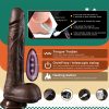 Liquid Silicone Telescopic And 10 Vibration Modes, With Heating, Telescopic, Rotation, Wireless Remote Control, Couple Games, Sex Vibrator, Quiet, Completely - Image 10
