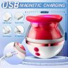 [Tongue Licker And Sucker Vibrator] 1 Pc Female Tongue Licker And Sucker Vibrator - 3 Suction, 5 Vibration Styles, Sex Toy For Women - Image 4