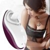 With 7 Licking Modes Adult Clitoral Stimulator Suction Vibrator Vibrates Female Adult Female Toy Multifrequency Delicious Mode Adult Couple Toys Usb Charging Female Nipple Clitoral Licking VibratorVibrations Pattern Powerful Quiet Rechargeable Magic Wand Massager - Image 9
