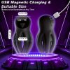 1pc Penis Vibrator Male Sex Toys For Men - Adult Toy Male Masturbator 10 Vibration Male Stroker, Strong Vibration Penis Vibrator Couples Sex Toy - Image 4