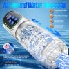 1pc Male Masturbator Sex Machine, Mens Vibrator Male Sex Toys For Men 4D Pocket With 7 Thrusting Rotating Vibrating Sucking Licking LCD Display, Adult Sex Toy For Men - Image 7