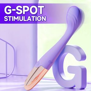 Adult female sex toys, clitoral G-spot vibrator with 10 powerful vibration modes, clitoral nipple stimulator finger bullet vibrator strapless dildo toy for couples