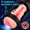 1pc Sex Toys Automatic Male Masturbator - Adult Toys With 4 Sucking & Vibrating & Thrusting Modes, Sex Toys For Men Pocket Pussy Male Stroker For Penis Stimulation, Male Sex Toys LED Display - Image 2