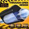 Automatic Male Masturbator Cup, 7 Thrusting & Rotating Through-open Portable Penis Vibrator, Blowjob Pocket Pussy Male Stroker with 3D Realistic Vagina Adult Sex Toys for Men Pleasure - Image 4