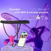 Thong Panty Wearable Vibrator Adult Sex Toys For Women, APP Control Clitoris Stimulator Novelties Adult Toys With 9 Vibration Modes, Mini Discreet Butterfly Vibrator Rose Sex Toy For Women And Couple - Image 2