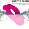 1 Penis Ring, Suction And Vibration Function, High-quality 3-in-1 Sex Toy for Male And Female Couples, Adults And Women - Image 6