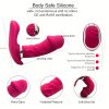 1pc Sex Toy Wireless Remote Control Panty Wear, Clitoral Stimulation G-spot Vibrator Sex Toy Dildo Vibrator Wear Remote Control Sex Toy, 7 Frequency Vibration USB Rechargeable Couple Panty Wearable Sex Toys - Image 4