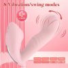 1PC Remote Control G-Spot & Clitoral Massager with Insertable Dildo – 8 Suction & Vibration Modes, Wearable Waterproof Panty Vibrator for Women & Couples, Quiet Rechargeable Sex Toy - Image 5