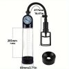 1 manual vacuum training pump, neutral size air pump, negative pressure vacuum pump, adult novelty toy - Image 4
