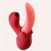 2 in 1 Lick Suck Vibrators - 1pc Clitoris Stimulator and G Spot Massager - Vagina Sucking Female Pleasure Sex Toys - Image 7
