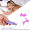 Dildos - Mini Bullet Vibrator, 3.5 Inch G Spot Masturbator Clitoris Stimulator, with 7 Powerful Vibration Modes, Portable Female Vibrators, Soft Liquid Silicone, Silent, Adult Sex Toys for Women & Couples - Image 2