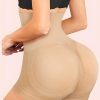 Women's High-Waisted Butt Lifter Shapewear Shorts with Hip Enhancer Pads - Seamless Tummy Control Mid-Support 3D Ergonomic Design, Medium-Stretch Fabric for Daily & Casual Wear - Image 4
