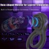 Rose Clitoral Stimulator Vibrating Cock Ring – Couples' Intimate Pleasure Toy With 7 Vibration Modes For Men And Women - Image 6
