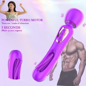 [Vibration Massage Stick] Vibration Massage Stick - AV Stick Tapping Sucking Stretching Masturbating