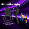 Rose Clitoral Stimulator Vibrating Cock Ring – Couples' Intimate Pleasure Toy With 7 Vibration Modes For Men And Women - Image 4