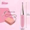 1pc Rechargeable G-Spot Bullet Vibrator for Women, 12 Powerful Vibration Modes, Silent USB-Powered Adult Toy, Ideal Valentine's Day Gift for Girlfriend, Vibrators for Couples - Image 4