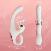 1pc Thrusting Vibrator, Clitoral Arousal Tongue Licking Suction Vibration Triple Stimulation Massager, Less Noise G Spot Clitoral Vibrators, Sex Toys With 9 Vibration & Licking Patterns, Adult Toys - Image 8