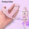 Wearable Panty Vibrator and G Spot Vibrator Clit Sucker Sex Toys For Women Sucking Vibrator Dildo and Anal Plug 3 in 1, App Remote Control Vibrator with 10x10 Vibration Modes, Adult Sex Toys & Games for Women - Image 4