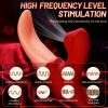 Suck and Tune Pink Tongue, G Spot Stimulator Female, Female Vibrator Sex Toys for Clitoral G Spot Stimulation, Vibrating Massager Sex Toys for Women and Couples, Multiple Stimulation - Image 4