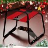 Elegant Red Love Chair with Dildo Base & Armrests - Smooth Glide, 31.5" Height for Enhanced Intimacy, Battery-Free Adult Furniture, Ideal Christmas Gift for Couples - Image 3