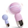10-Mode Powerful Vibration Massager Wand – USB Rechargeable, Quiet Operation, Flexible Head for Clitoral Stimulation & Intimate Pleasure – Perfect Gift for Women, Men, and Couples, Massage Tools - Image 5