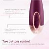 1pc Rechargeable Rabbit Dildo Vibrator with Heating, 10 Vibration Modes, G-Spot & Clitoral Stimulator, Silicone Soft Massager for Women, Deep Penetration, Anal Butt Plug, DC Power Supply, ≤36V, 300mAh Battery - Image 10