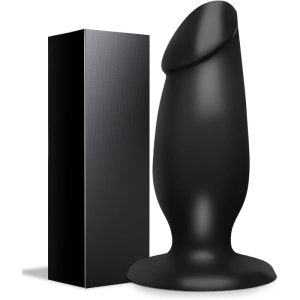 Dildo - Anal Plug Butt Plug Trainer, Big Thick Anal Dildo Realistic Huge Butt Plug Trainer Anus Dilator Anal Ball Prostate Massage Anal Toy Adult Sex Toys for Men Women Couples