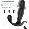 [Vibrating Prostate Massager] 10 Wave Motion & 10 Vibration Modes Prostate Massager | Remote Control Anal Toys, Anal Vibrator, Adult Sex Toy for Men, Women and Couples - Image 2