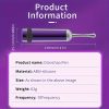 [High-Frequency] G Spot Vibrator | 10 Vibration | High-Frequency Clitoral Stimulator | Wearable Panty Vibrators | Sex Toy for Women - Image 4