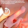 1pc Cute Little Dinosaur Shape Sex Products 5 Frequency Sucking 10 Frequency Vibration Heating Function Female Self-use Massager - Image 12