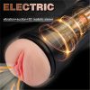 Automatic Male Masturbators - Upgraded 10 Vibration & Interactive Induction Pronunciation Model, Pocket Pussy Male Stroker with 3D Realistic Textured, Toy Mens Adult Male Sex Toys for Men - Multi-Mode Vibrator Massager for Men - Image 5