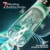 1 Pc Automatic Male Masturbator, Male Sex Toys For Men Sex Toy Adult Toys Sex Machine Pocket Pussy Male Stroker Male Masturbators With & 7 Thrusting Rotating Vibrating Sucking LED Display - Image 2