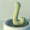 1pc Cute Little Dinosaur Shape Sex Products 5 Frequency Sucking 10 Frequency Vibration Heating Function Female Self-use Massager - Image 7