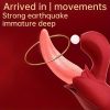 2 in 1 Lick Suck Vibrators - 1pc Clitoris Stimulator and G Spot Massager - Vagina Sucking Female Pleasure Sex Toys - Image 10